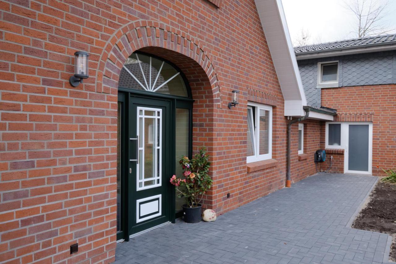 Ferienwohnung Schwarting Wiefelstede Exterior foto